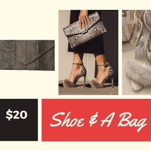 Grandma's bargain shoe in a bag $20 deal